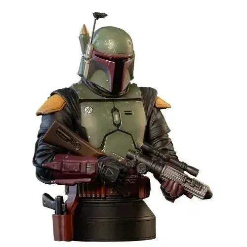 Star Wars Boba Fett One Sixth Scale Bust Premium Collectible - ToylandEU