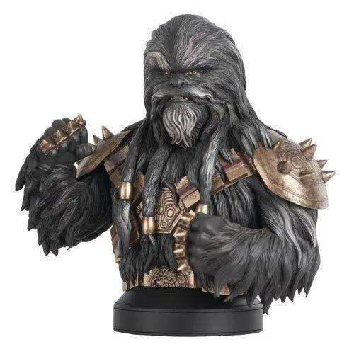 Star Wars Krrsantan One Sixth Scale Mini Bust Collectible - ToylandEU