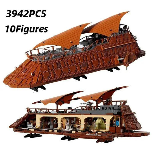  Star Wars Brick Model Sail Barge Puzzle Set Deluxe -  ToylandEU™
