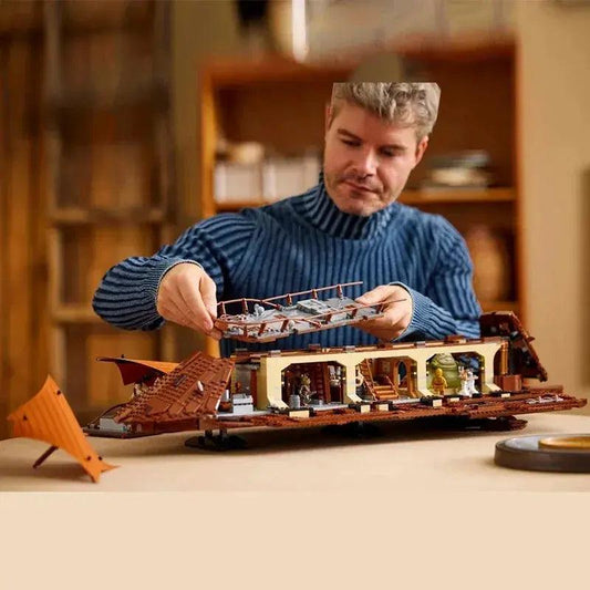  Star Wars Brick Model Sail Barge Puzzle Set Deluxe -  ToylandEU™