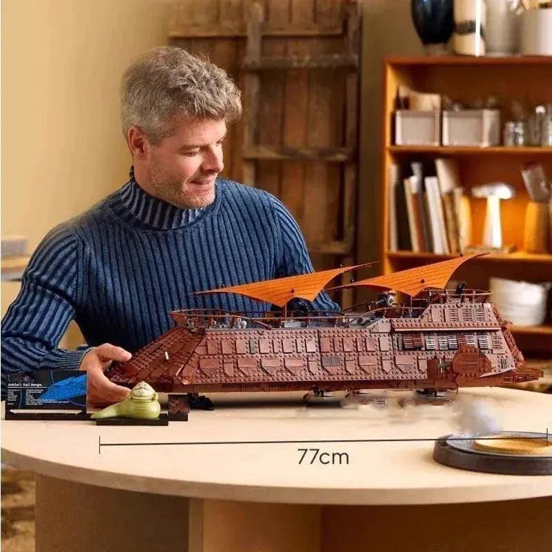  Star Wars Brick Model Sail Barge Puzzle Set Deluxe -  ToylandEU™