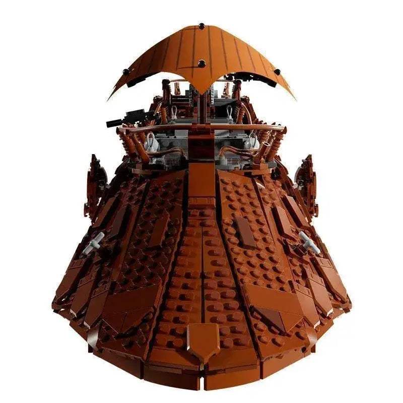 Star Wars Brick Model Sail Barge Puzzle Set Highly Detailed - ToylandEU