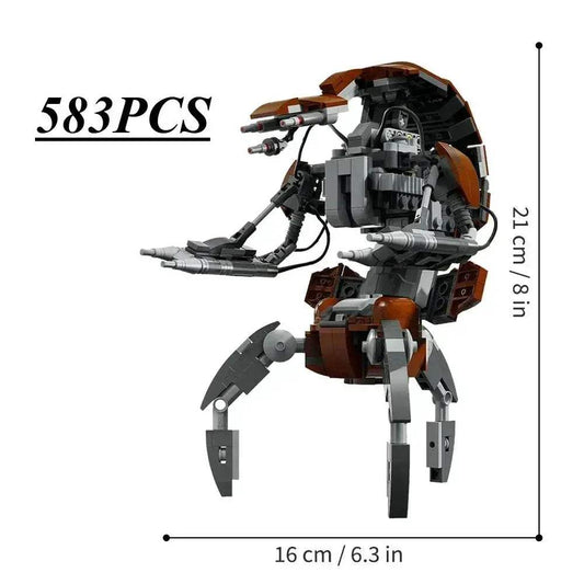  Star Wars Buildable Droideka Model Blocks 75381 Kit -  ToylandEU™