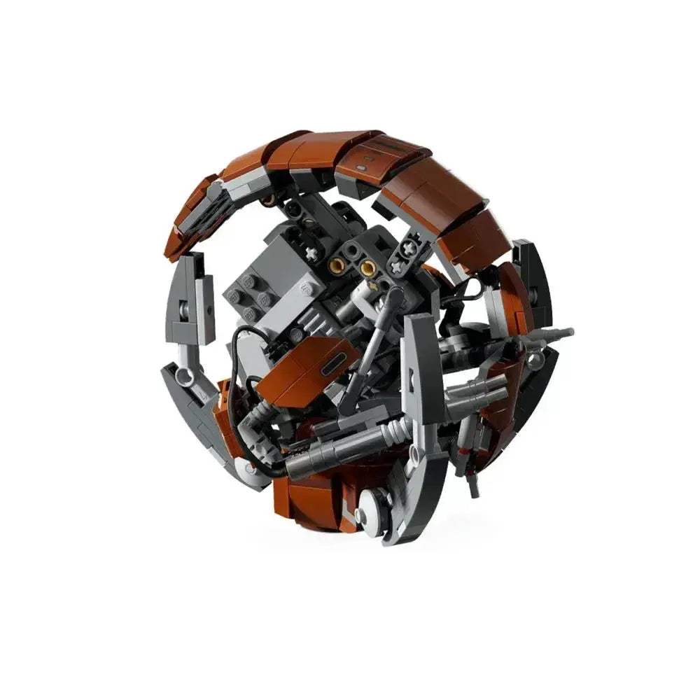 Star Wars Buildable Droideka Spaceship Model Blocks 75381 Compatible - ToylandEU
