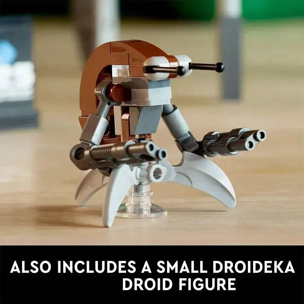 Star Wars Buildable Droideka Spaceship Model Blocks 75381 Compatible - ToylandEU