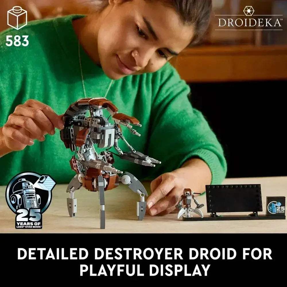 Star Wars Buildable Droideka Spaceship Model Blocks 75381 Compatible - ToylandEU