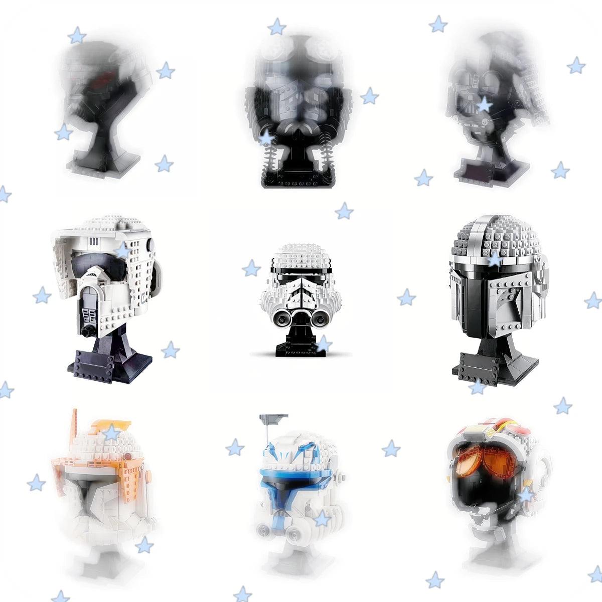 Star Wars Building Blocks Mandalorian TIE Set Toylandeu