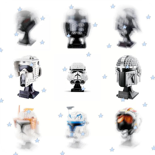 Star Wars Building Blocks Mandalorian TIE Set Toylandeu
