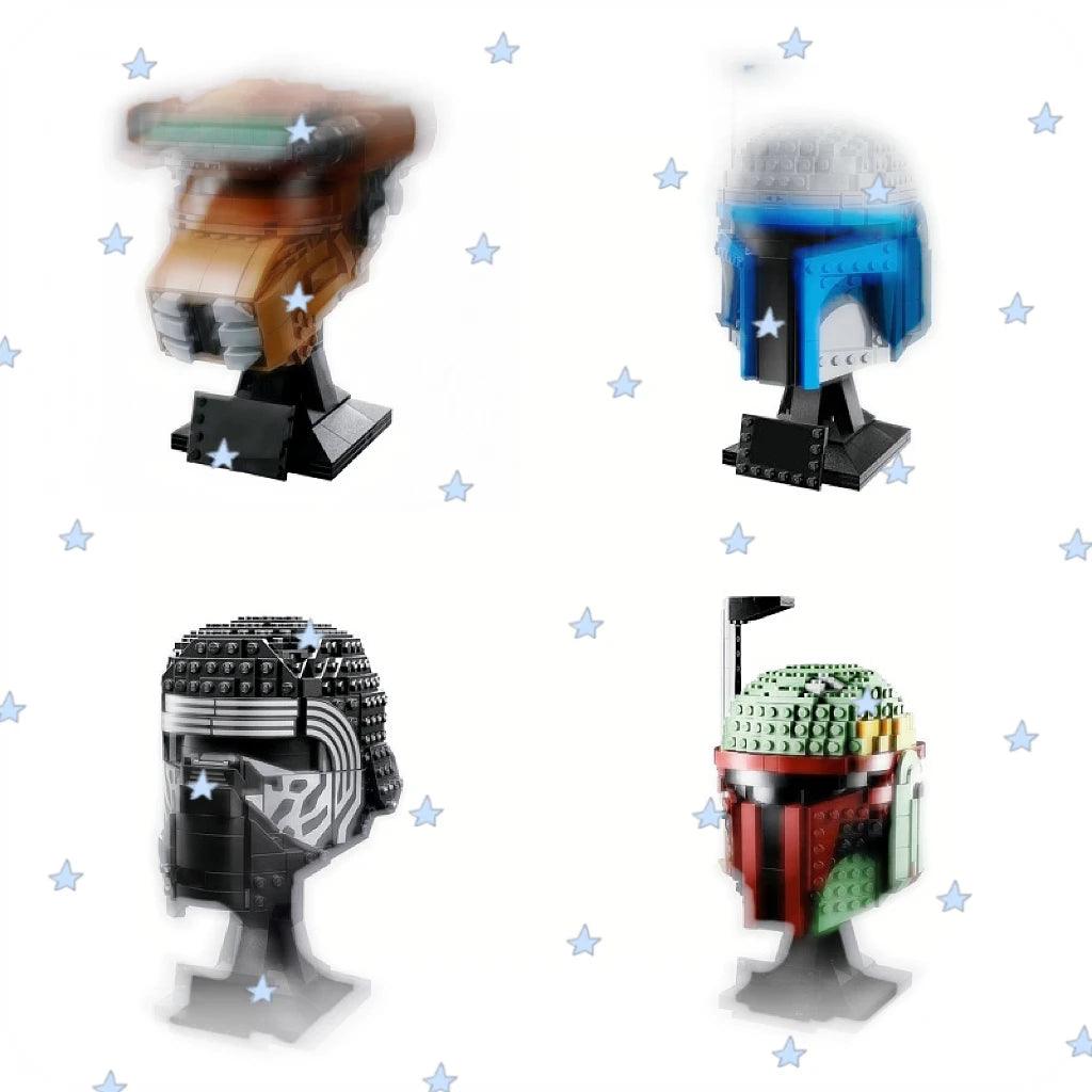 Star Wars Building Blocks Mandalorian TIE Set Toylandeu