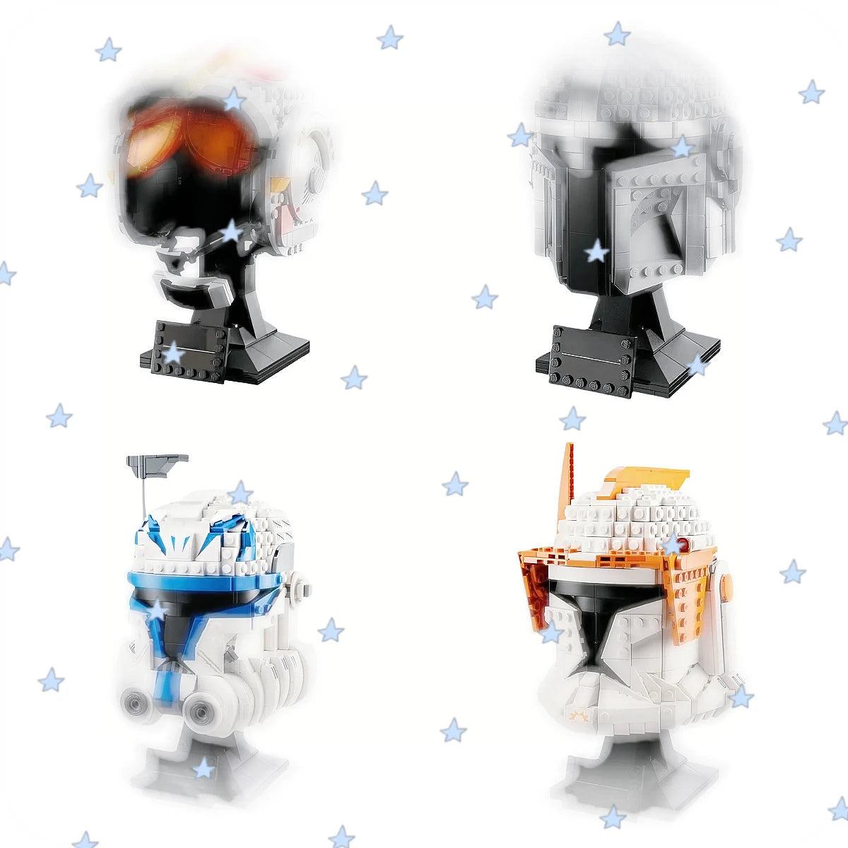Star Wars Building Blocks Mandalorian TIE Set Toylandeu