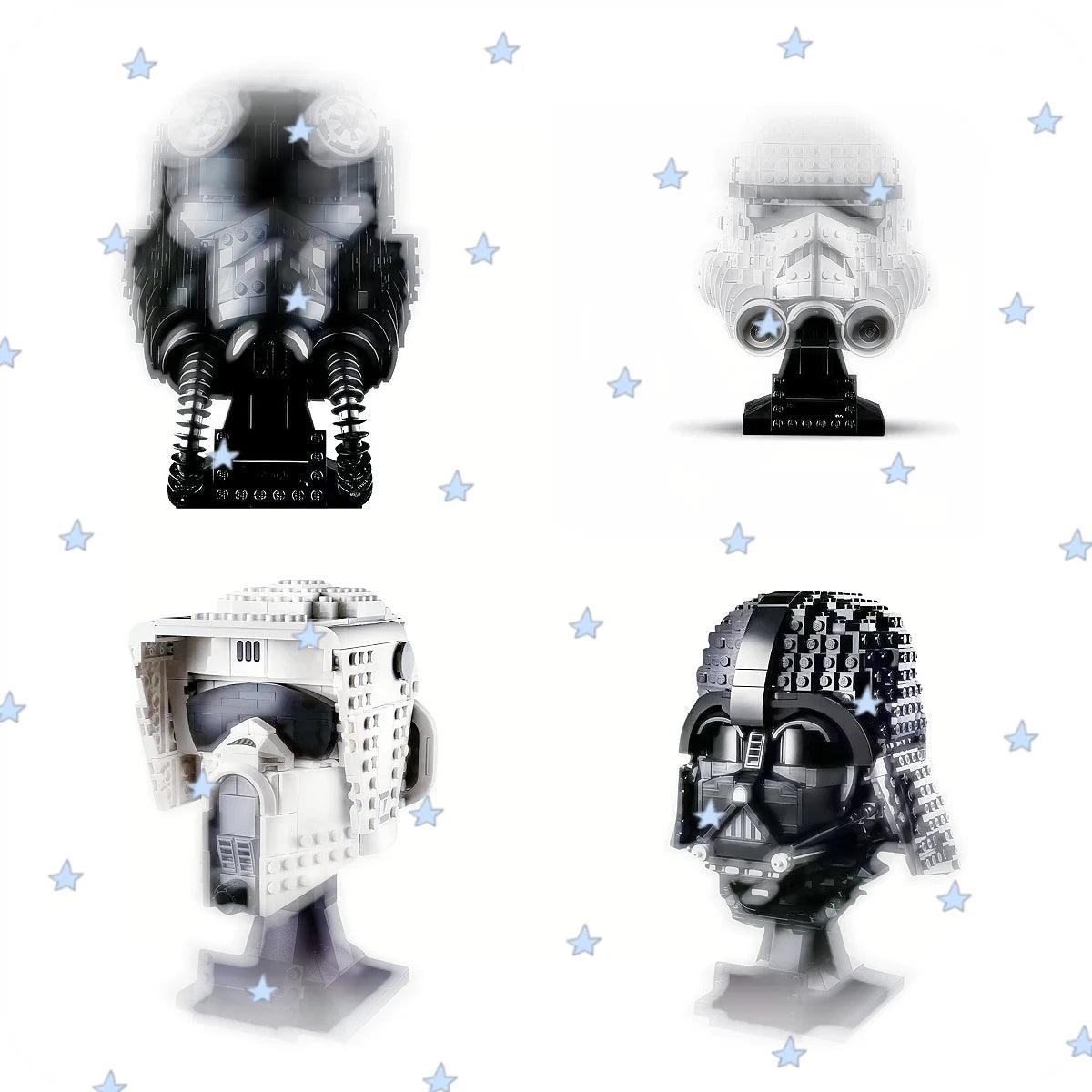 Star Wars Building Blocks Mandalorian TIE Set Toylandeu