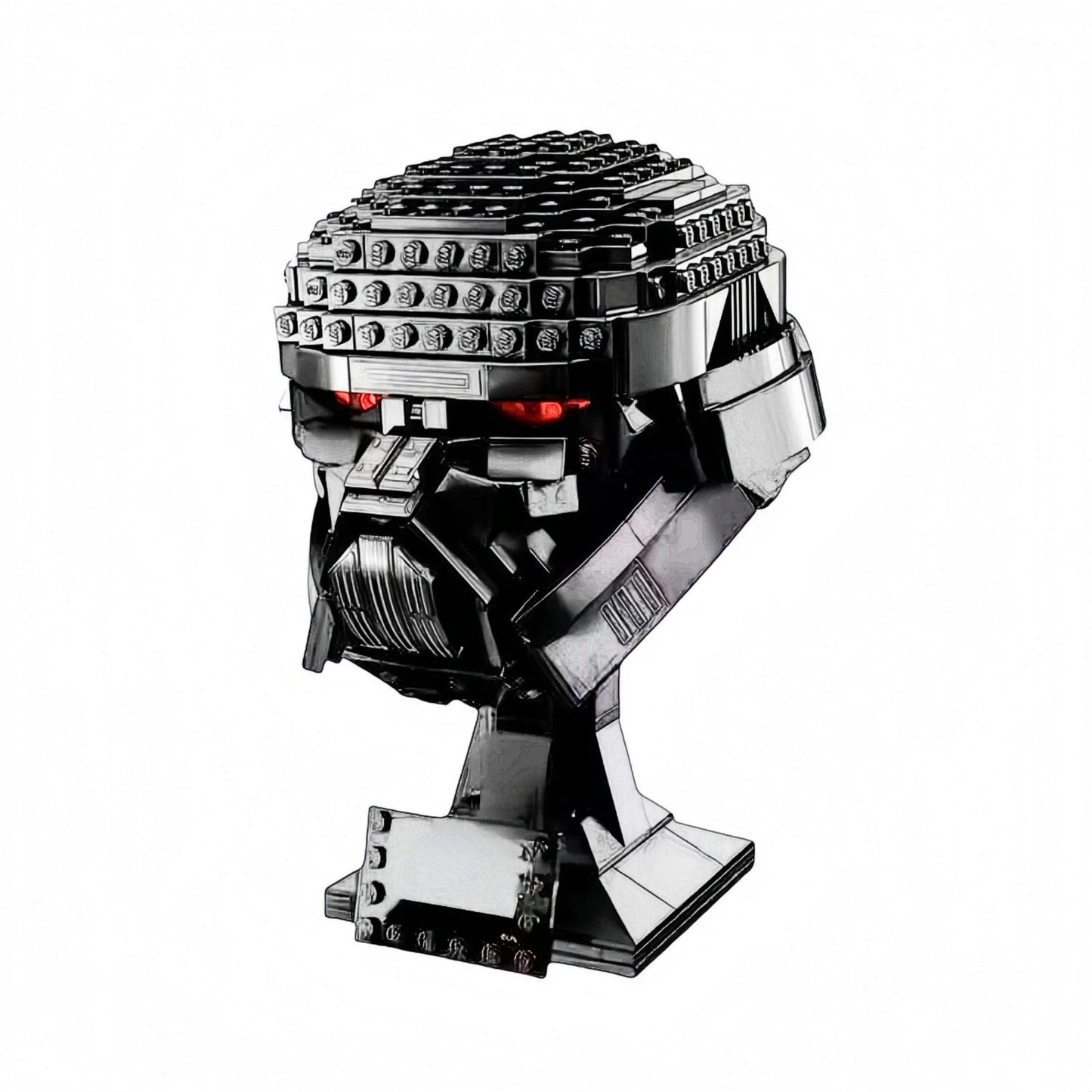 Star Wars Building Blocks Mandalorian TIE Set Toylandeu