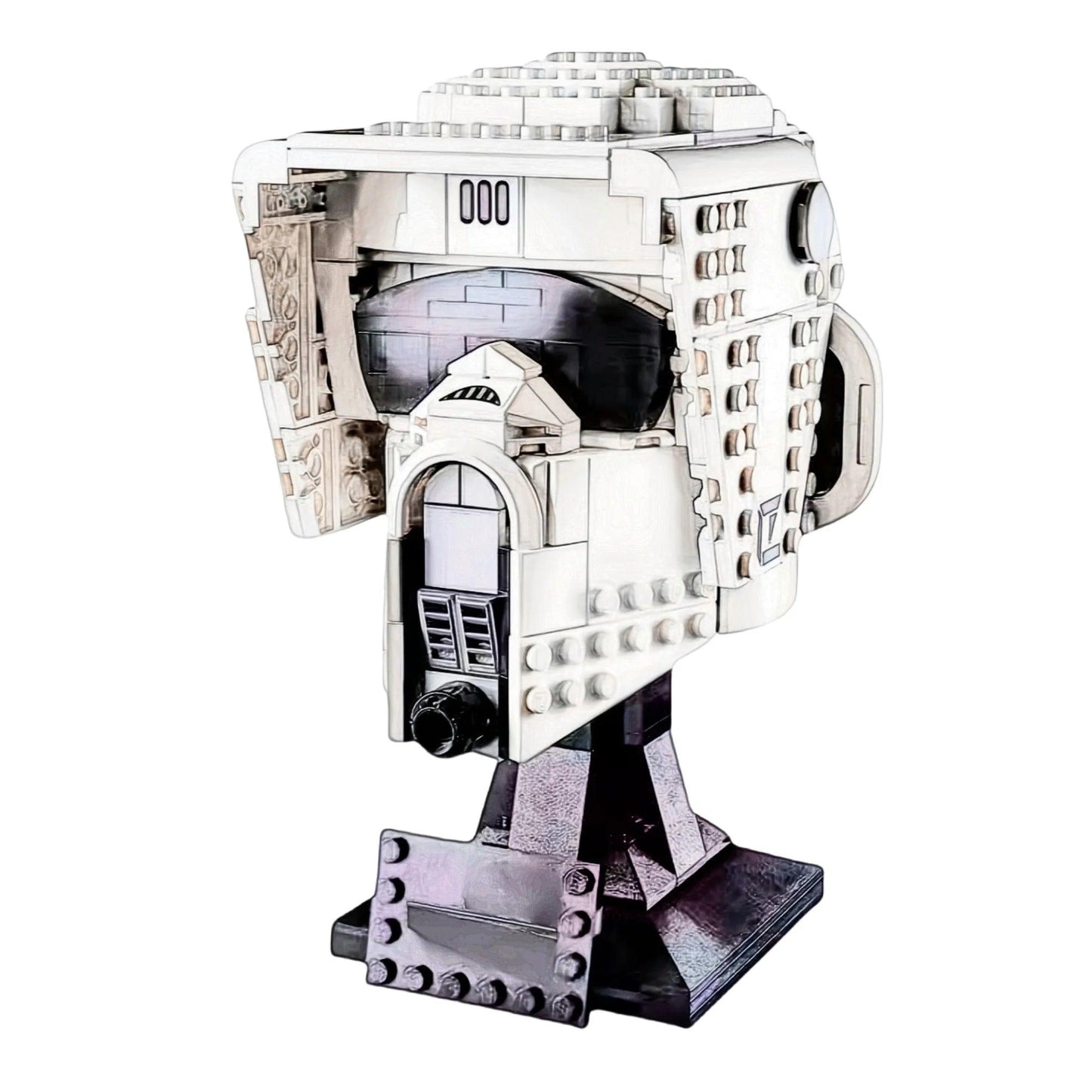 Star Wars Building Blocks Mandalorian TIE Set Toylandeu