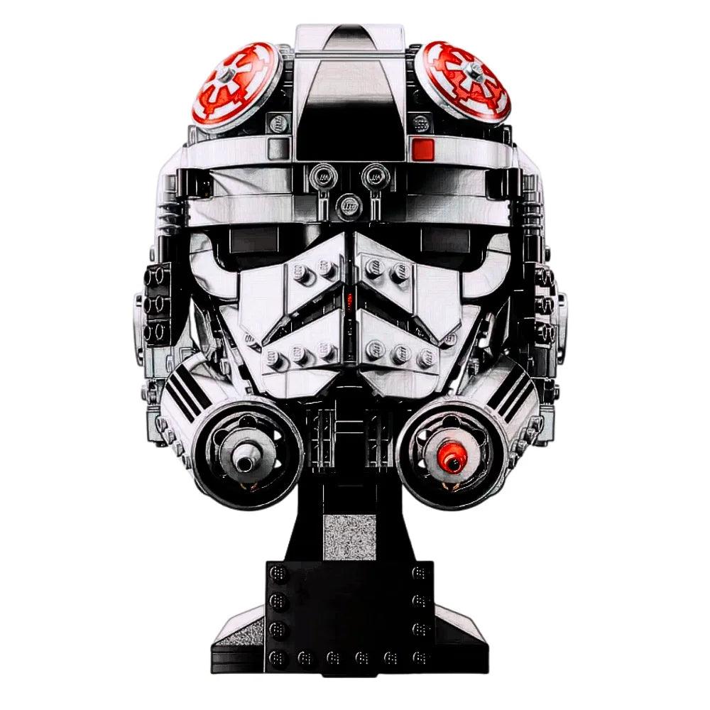 Star Wars Building Blocks Mandalorian TIE Set Toylandeu
