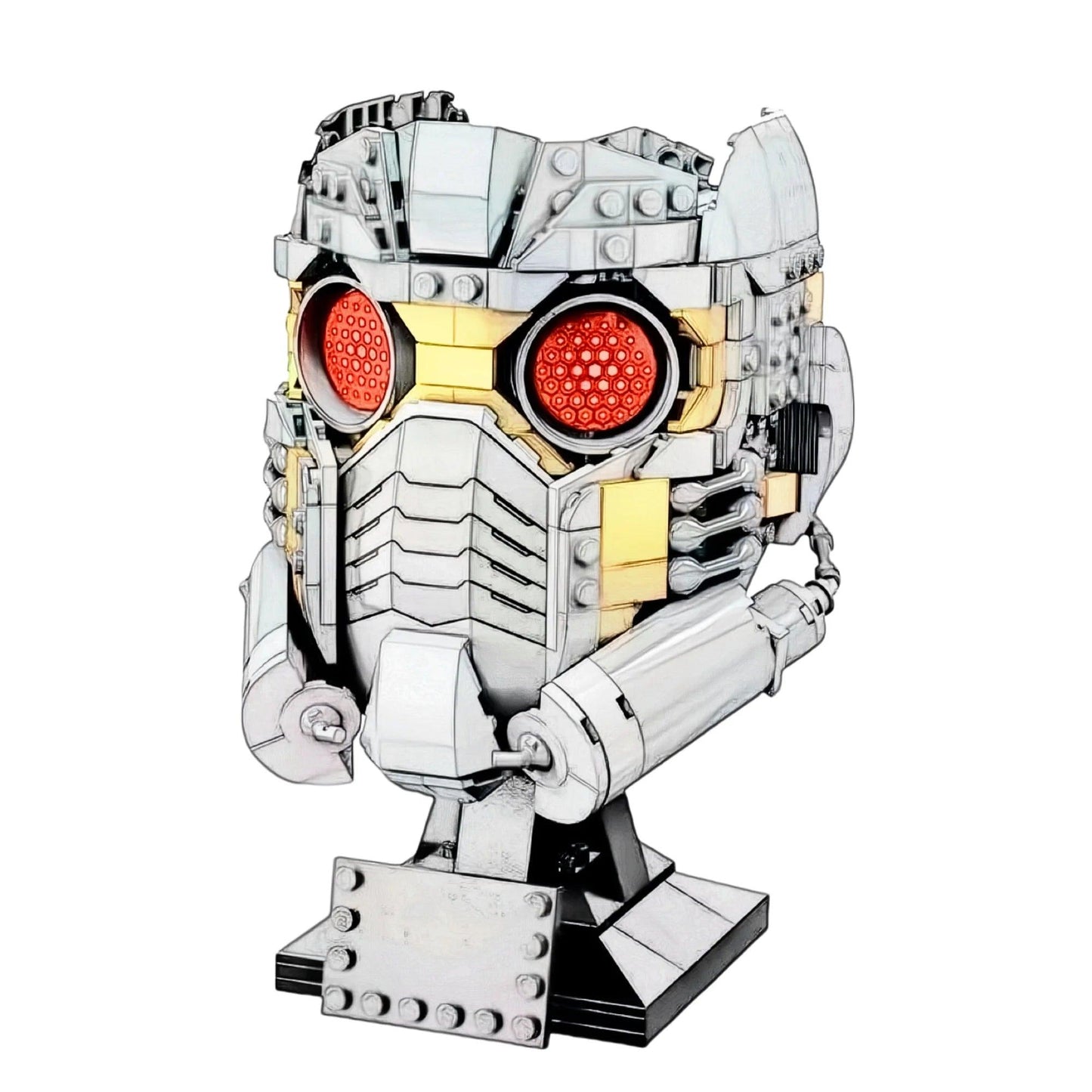 Star Wars Building Blocks Mandalorian TIE Set Toylandeu