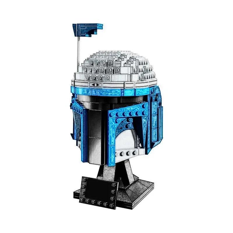 Star Wars Building Blocks Mandalorian TIE Set Toylandeu