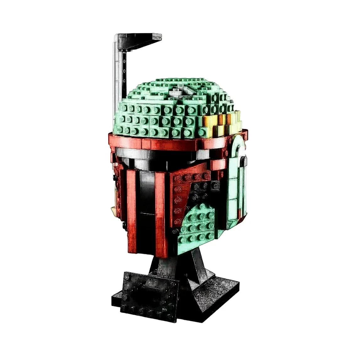 Star Wars Building Blocks Mandalorian TIE Set Toylandeu