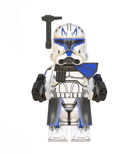  Star Wars Captain Rex Minifigure Affordable Collectible -  ToylandEU™