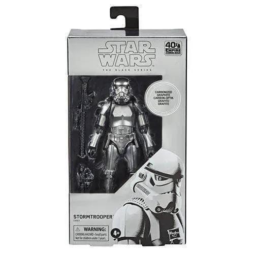  Star Wars Carbonized Stormtrooper Action Figure 6 Inch -  ToylandEU™