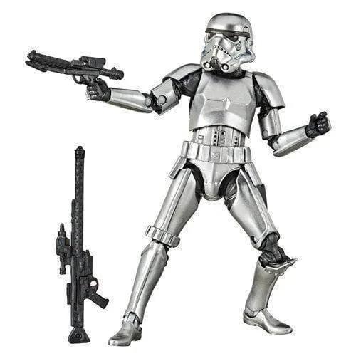  Star Wars Carbonized Stormtrooper Action Figure 6 Inch -  ToylandEU™