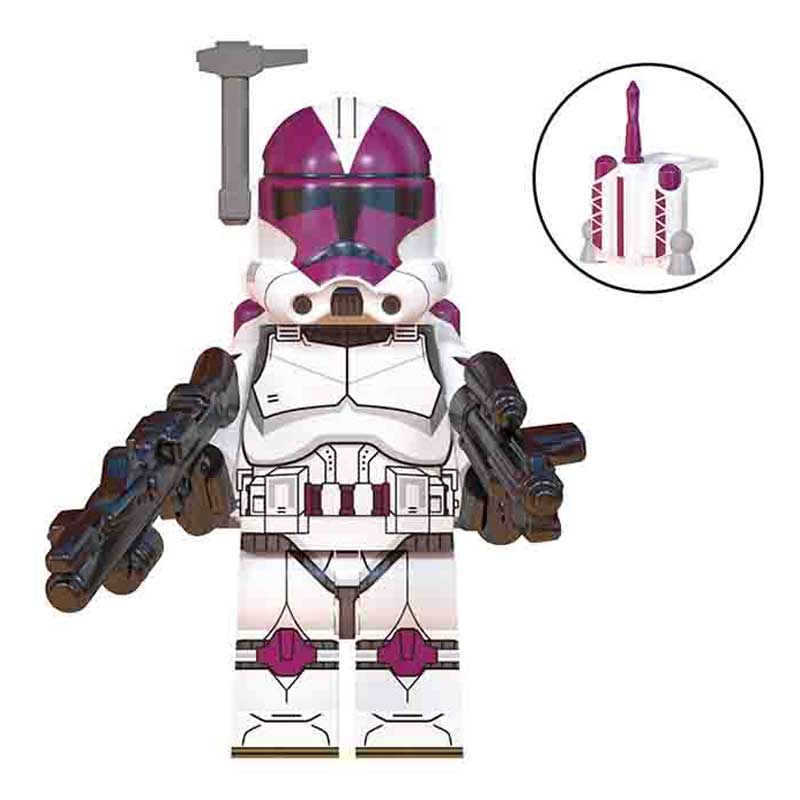 Star Wars Clone Trooper Minifigure | 21st Nova ARC | Toylandeu™
