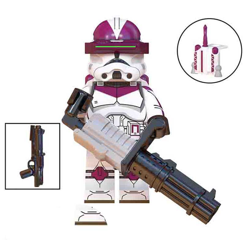 Star Wars Clone Trooper Minifigure | 21st Nova Artillery | Toylandeu™