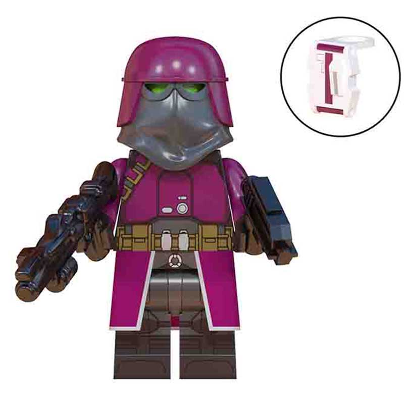 Star Wars Clone Trooper Minifigure | LEGO Compatible | Toylandeu™