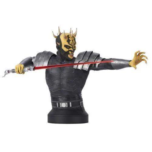 Star Wars Clone Wars Savage Opress 1/6 Scale Mini Bust - ToyShnip