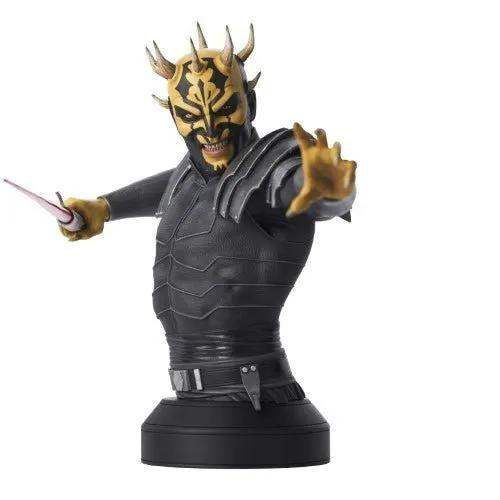 Star Wars Clone Wars Savage Opress 1/6 Scale Mini Bust - ToyShnip