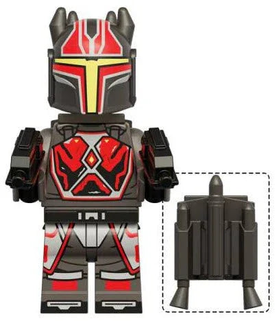 Star Wars Commander Custom Minifigure - ToylandEU