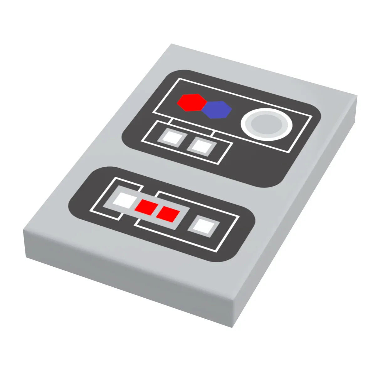 Star Wars Control Panel 2x3 Tile Custom Lego Print - ToylandEU
