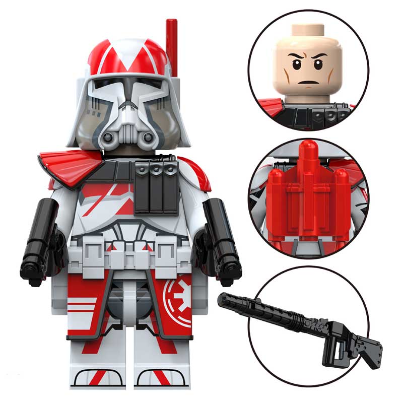 Star Wars Coruscant Guard Minifigure | LEGO Compatible | Toylandeu™