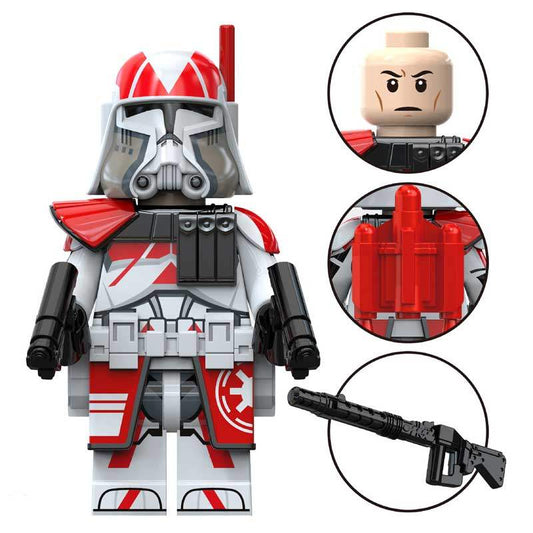 Star Wars Coruscant Guard Minifigure | LEGO Compatible | Toylandeu™