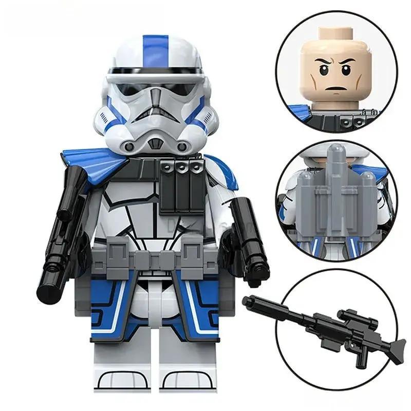  501st Clone Storm trooper Star Wars Lego Minifigures Custom Toys S3 -  ToylandEU™