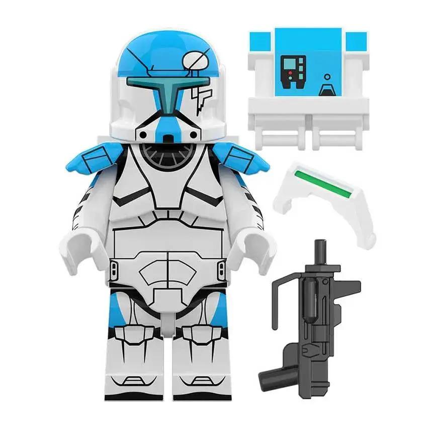  Blue Commando Clone trooper Lego Star wars Minifigures -  ToylandEU™