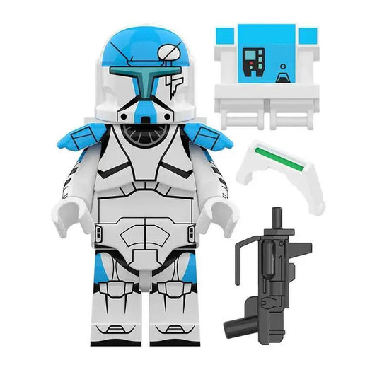  Blue Commando Clone trooper Lego Star wars Minifigures -  ToylandEU™