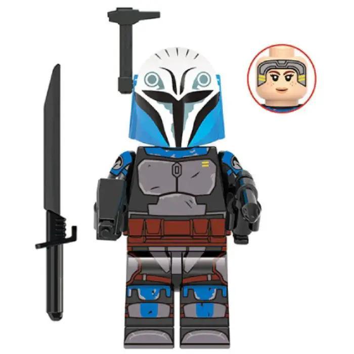  Bo Katan Kryze mandalorian Star Wars Lego Compatible Minifigure 2 -  ToylandEU™