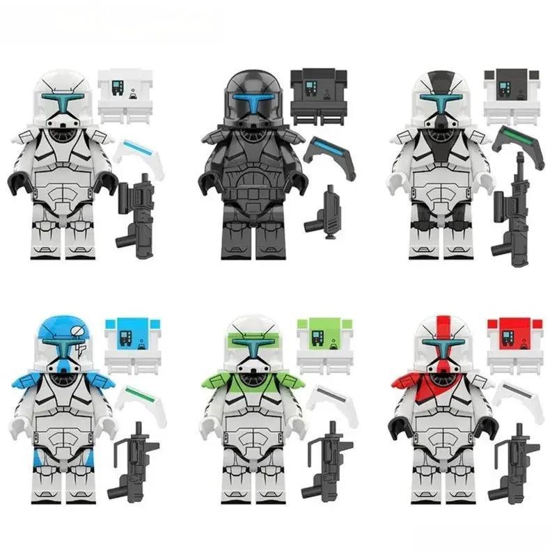  Clone Commandos Set of 6 Lego Star Wars Minifigures Custom Toys -  ToylandEU™