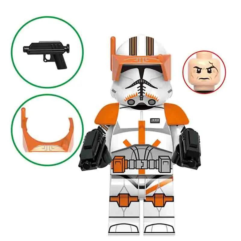  Commander Cody Star Wars Lego Minifigures Custom Toys 1 -  ToylandEU™