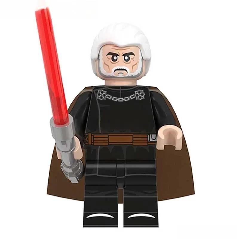  Count Dooku (Film Version) Lego Minifigures Custom Toys 2 -  ToylandEU™