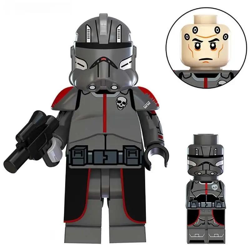  Echo - The bad Batch Star wars Lego Minifigures Custom Toys 2 -  ToylandEU™