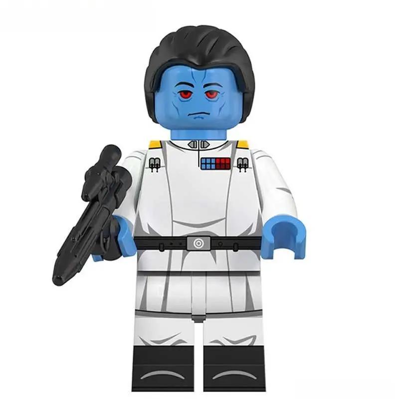 Grand Admiral Thrawn Lego Star wars Minifigures Custom Toys 2 -  ToylandEU™