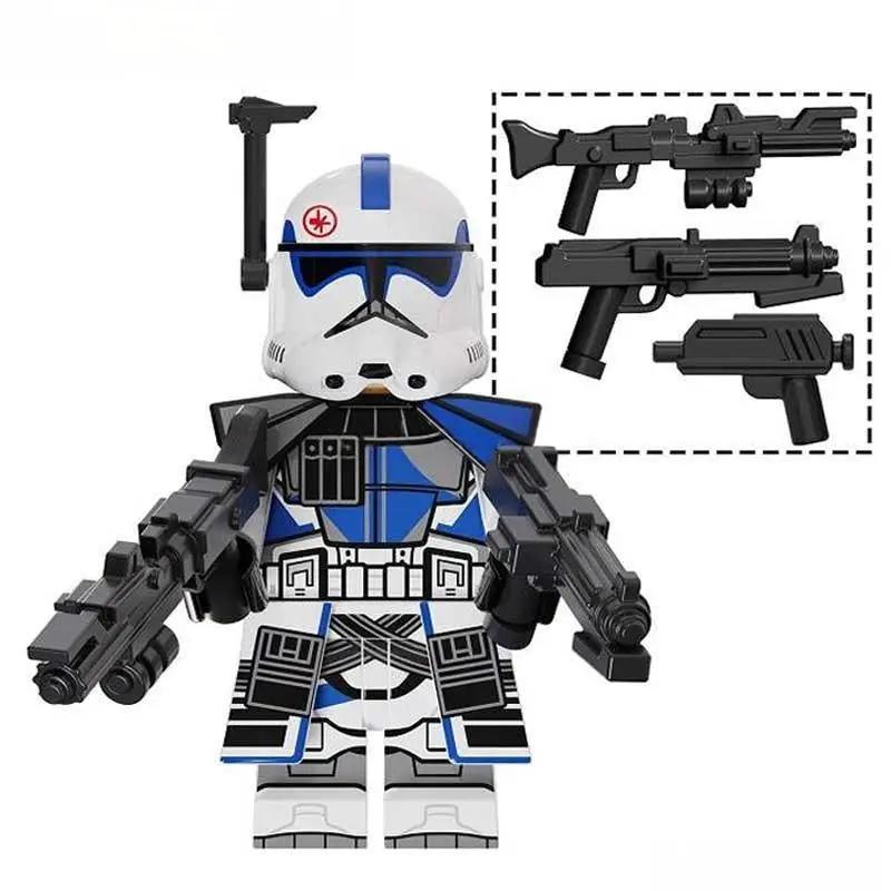  Kix 501st Legion Clone trooper Phase 2 Lego Minifigures Custom Toys -  ToylandEU™