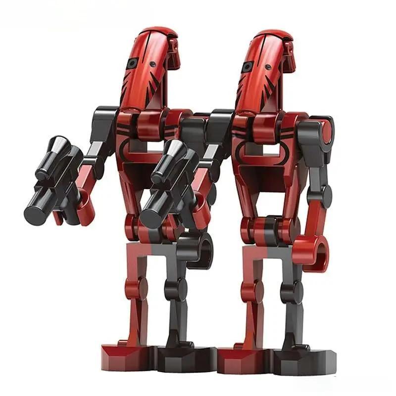  Mister bones Battle Droids set of 2 Star Wars Lego Minifigures Custom Toys NEW -  ToylandEU™