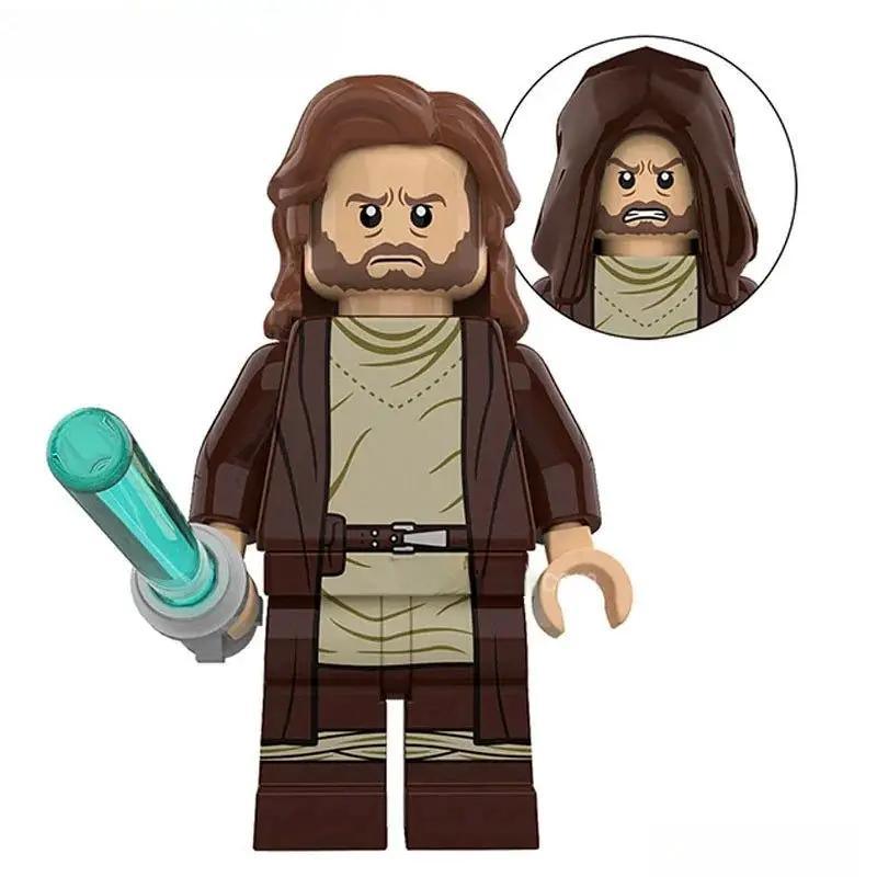  Obi Wan Kenobi with long hair Lego Star Wars Minifigures custom Toys -  ToylandEU™