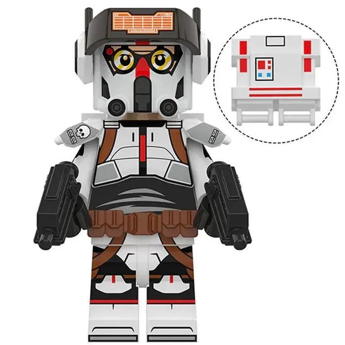  Tech - The bad Batch Lego Star Wars Minifigures custom toys -  ToylandEU™