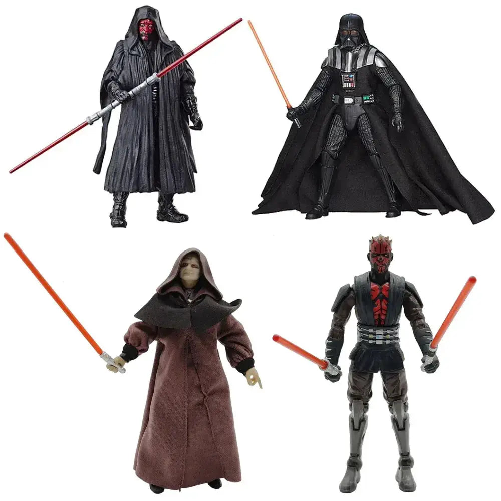 Star Wars Darth Vader Action Figure with Articulated Joints - ToylandEU