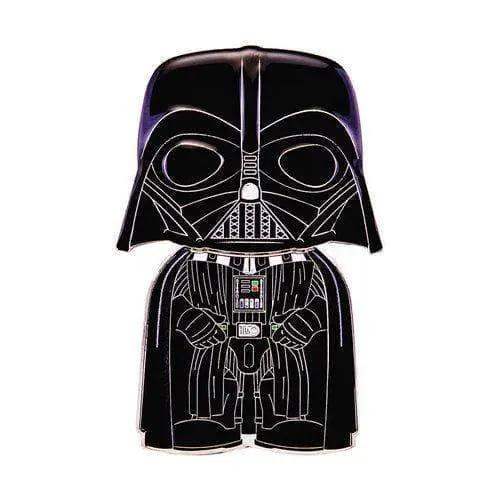  Star Wars Darth Vader Enamel Pin Large Crown Stand -  ToylandEU™