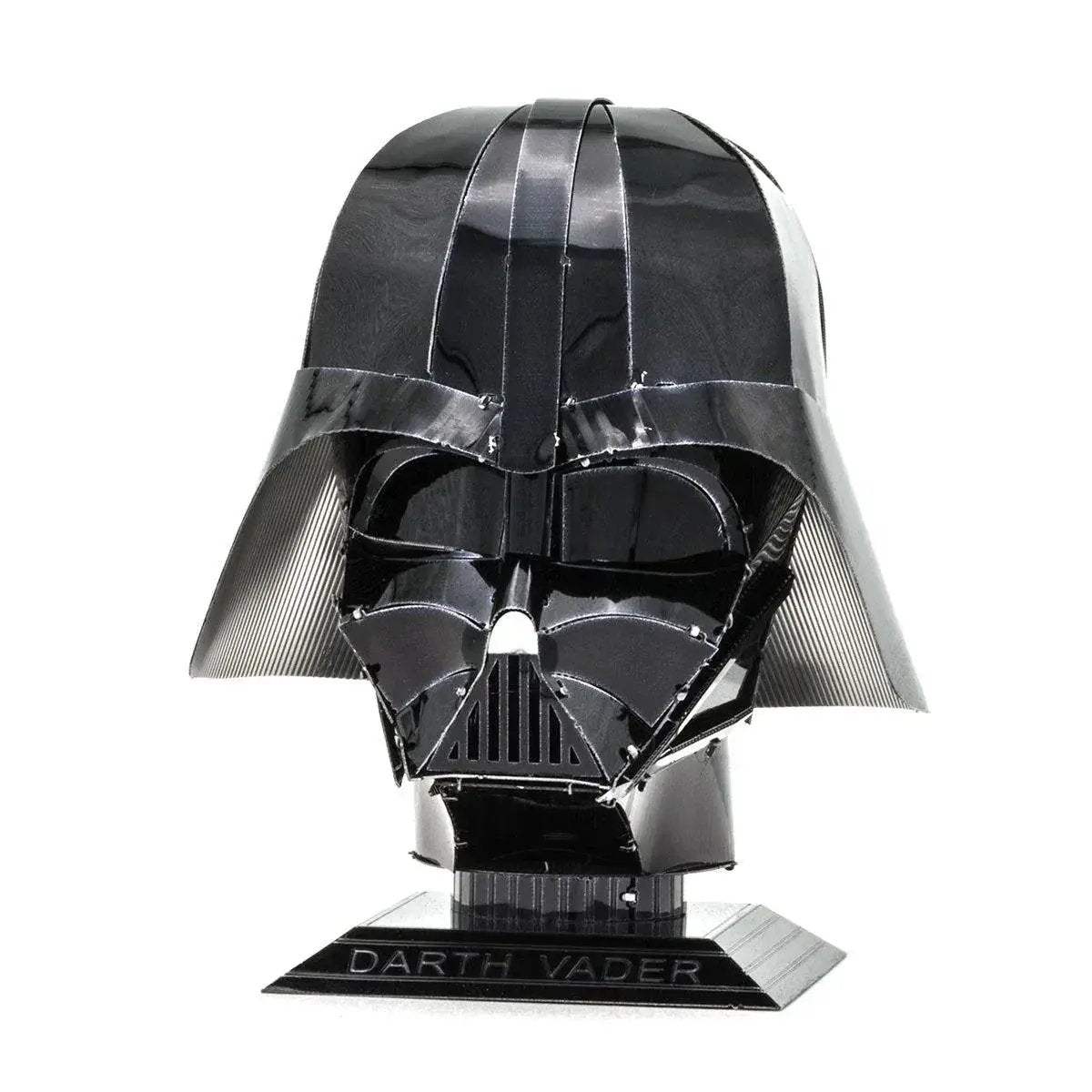Darth Vader Helmet 3D Metal Model Kit No Glue Included - ToylandEU