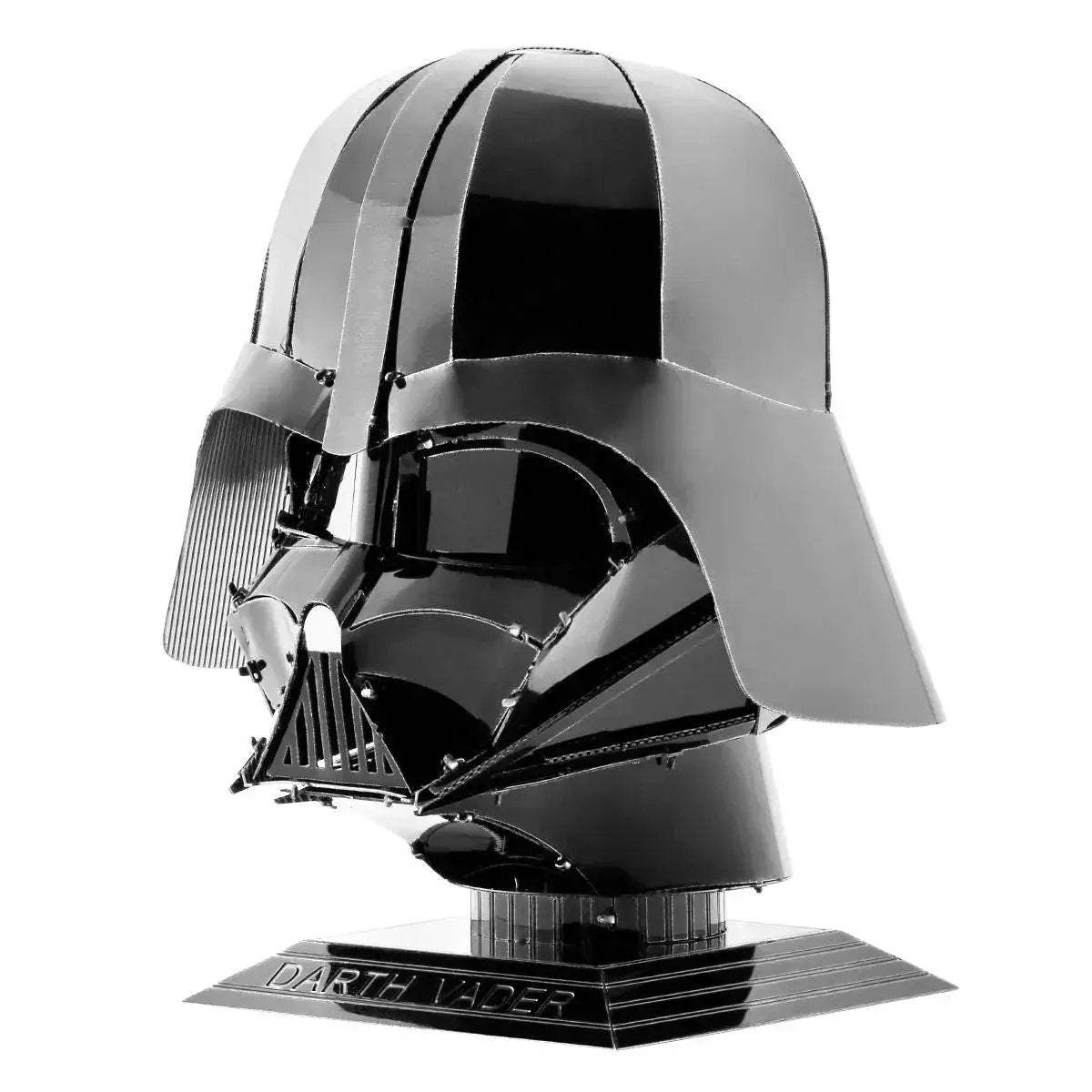 Darth Vader Helmet 3D Metal Model Kit No Glue Included - ToylandEU